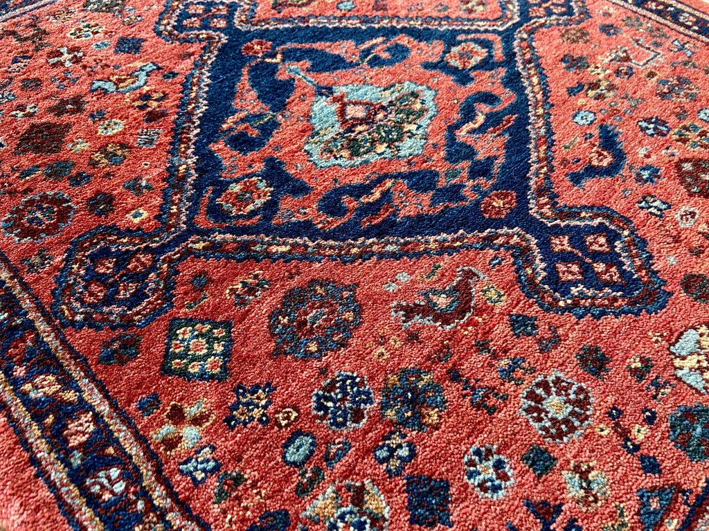2'7"x3' Khamsehbaf Hand Knotted