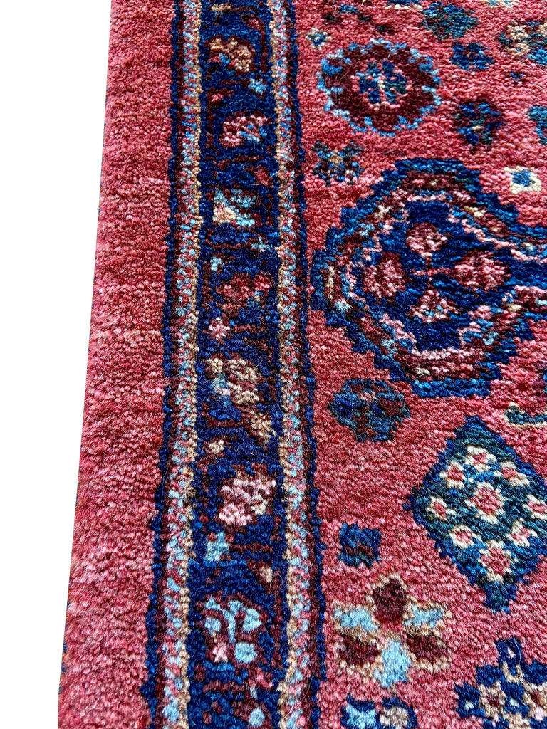 2'7"x3' Khamsehbaf Hand Knotted