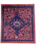 2'7"x3' Khamsehbaf Hand Knotted