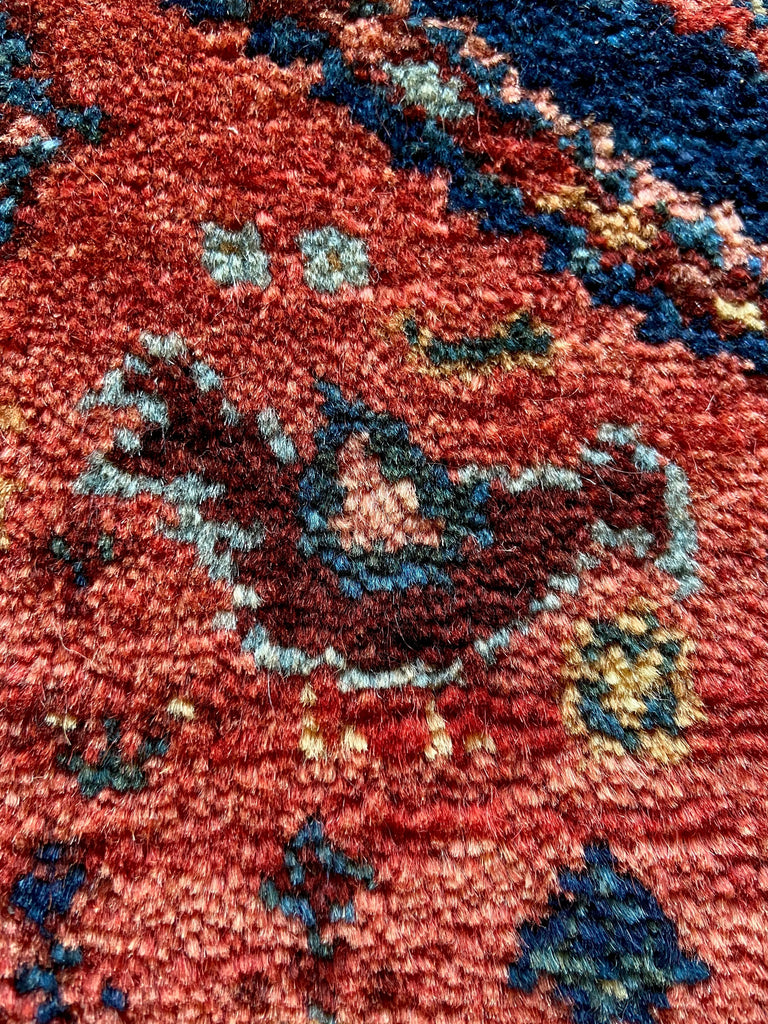 2'7"x3' Khamsehbaf Hand Knotted