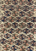 2'7"x4'10" Baluch Prayer Rug Hand Knotted