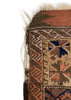 2'7"x4'10" Baluch Prayer Rug Hand Knotted
