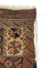 2'7"x4'10" Baluch Prayer Rug Hand Knotted