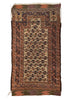 2'7"x4'10" Baluch Prayer Rug Hand Knotted