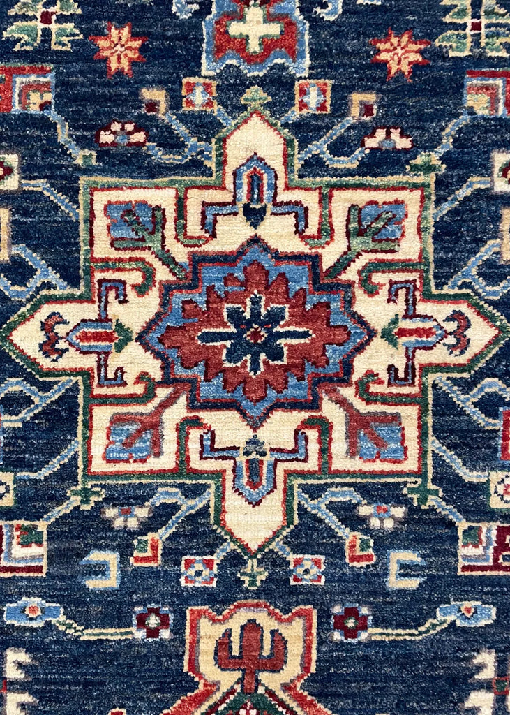 2'7"x5'11" Karaja hand hooked