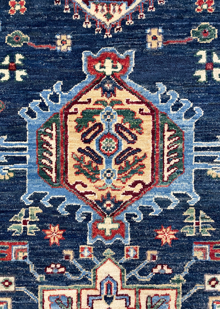 2'7"x5'11" Karaja hand hooked