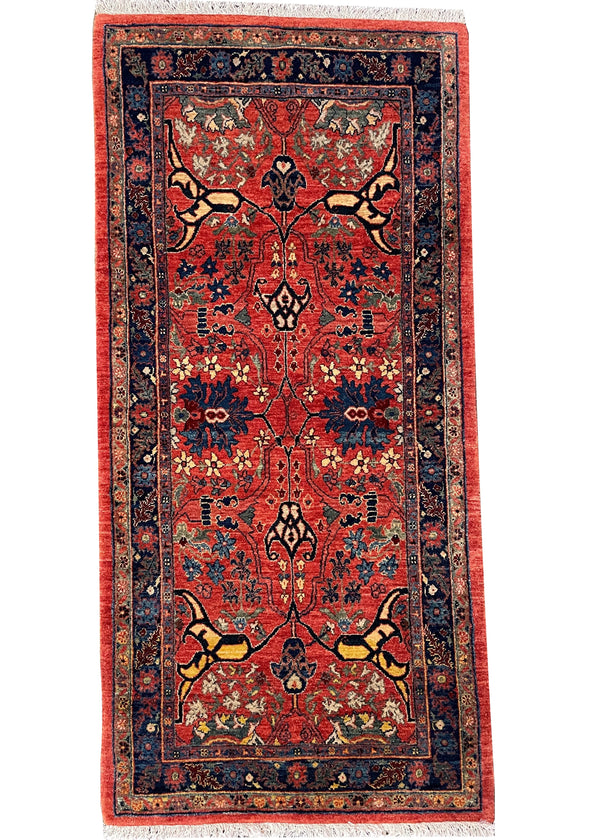 2'7"x5'4" Bidjar Hand Knotted