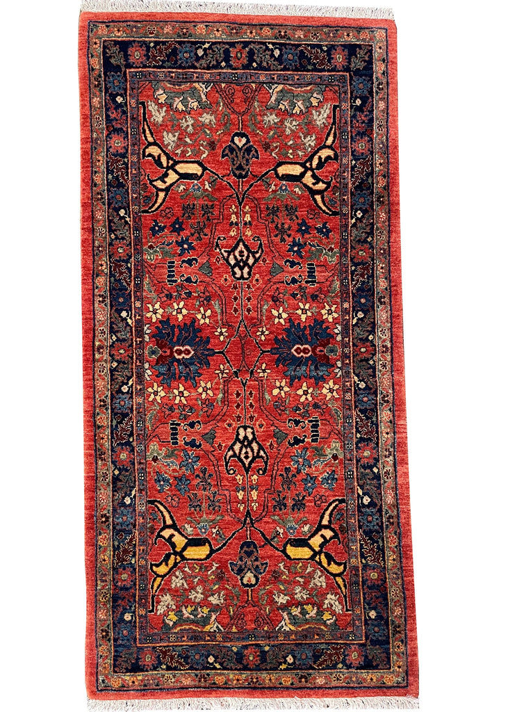 2'7"x5'4" Bidjar Hand Knotted