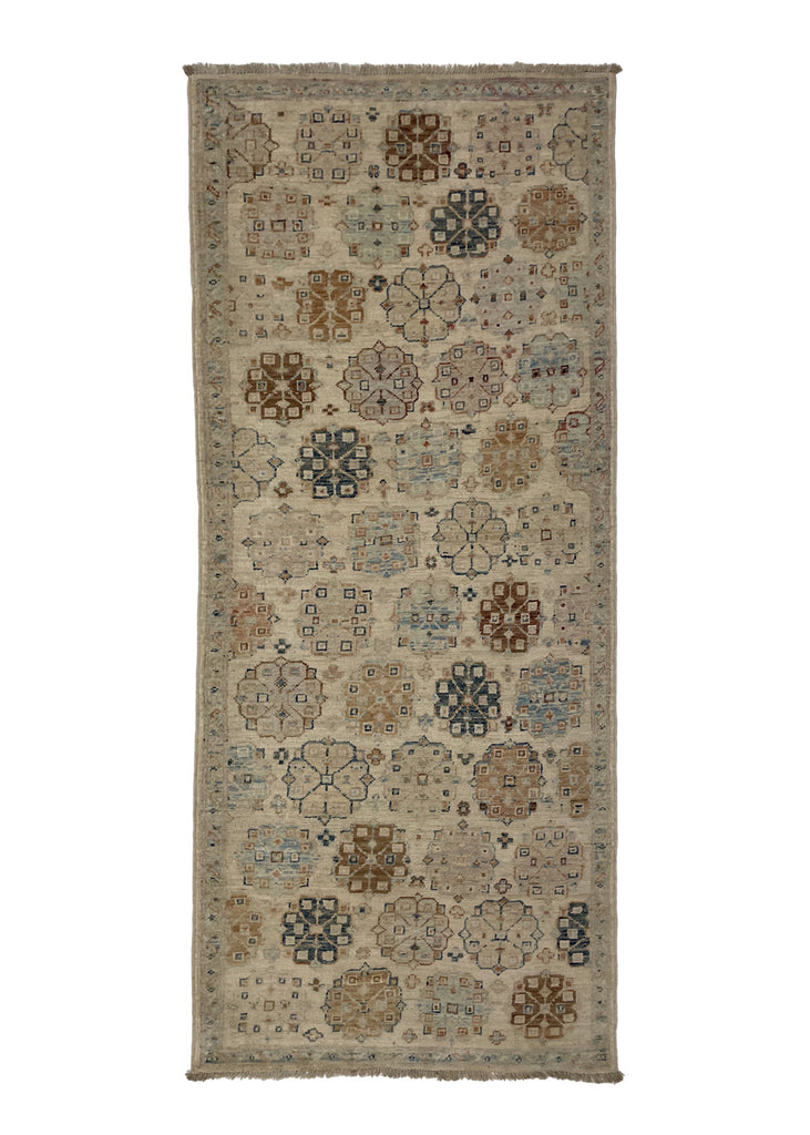 2'7"x6'1" Talish Hand Knotted