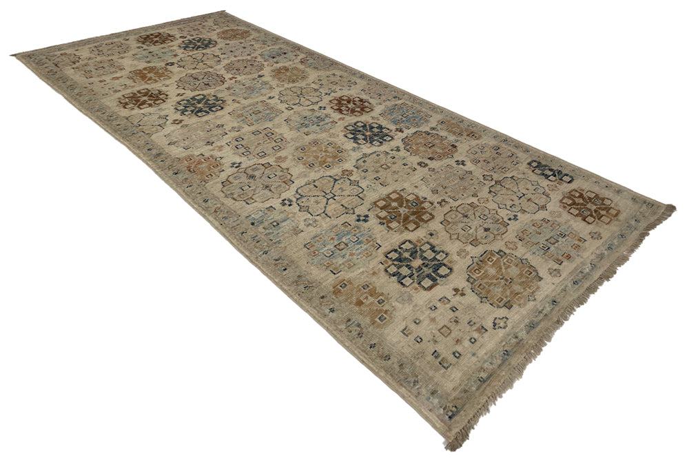 2'7"x6'1" Talish Hand Knotted