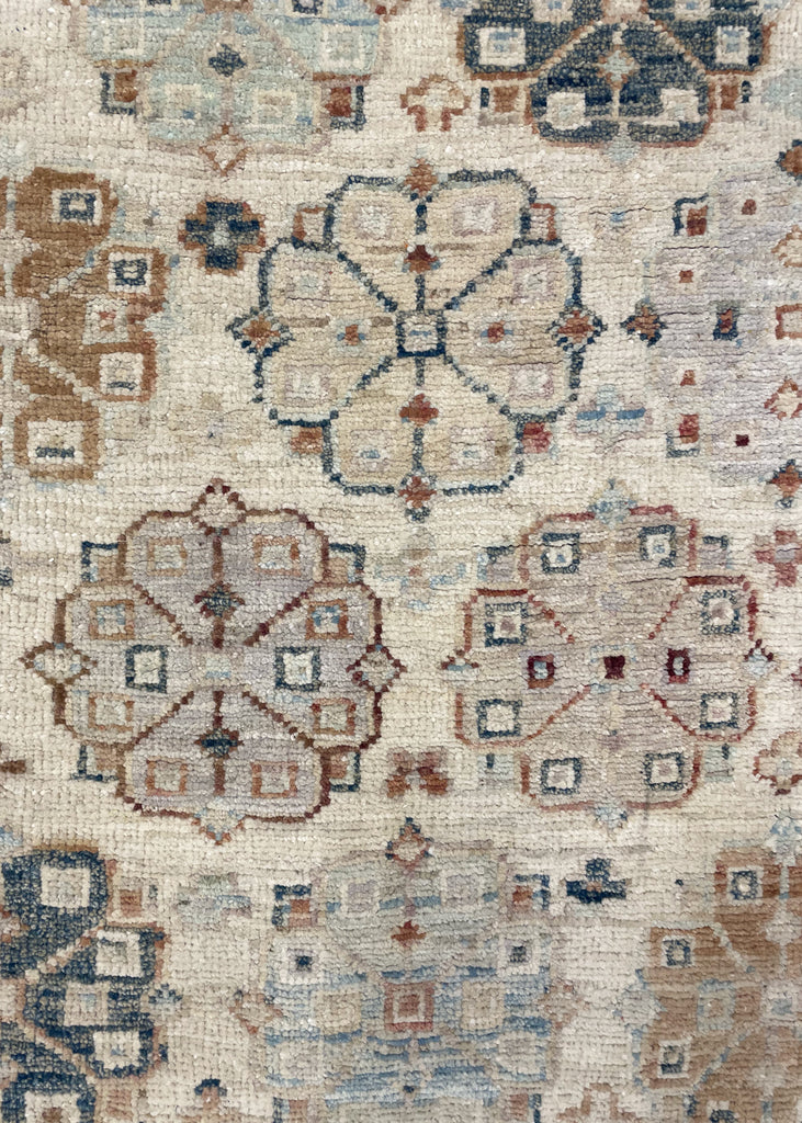 2'7"x6'1" Talish Hand Knotted