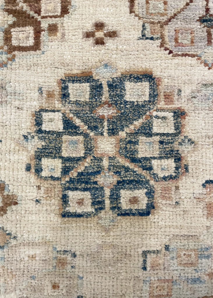 2'7"x6'1" Talish Hand Knotted