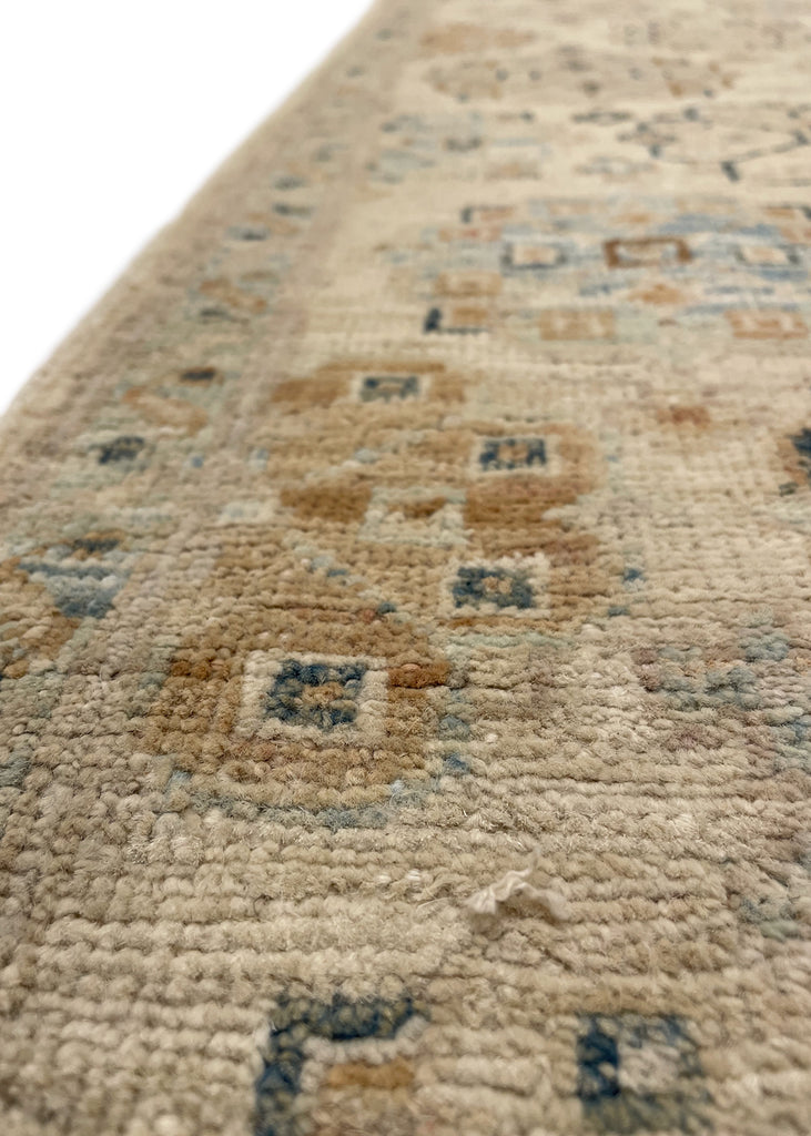 2'7"x6'1" Talish Hand Knotted