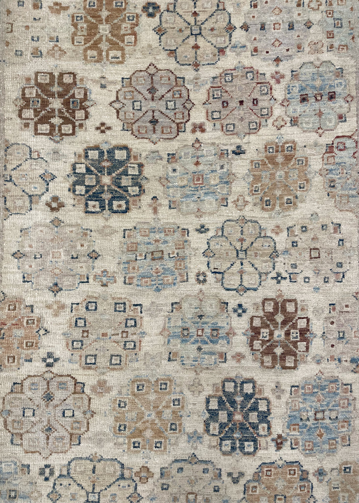 2'7"x6'1" Talish Hand Knotted