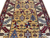 2'7"x7'11" Afghan-Kuba Hand Knotted