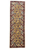 2'7"x7'11" Afghan-Kuba Hand Knotted