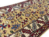 2'7"x7'11" Afghan-Kuba Hand Knotted