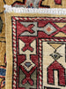 2'7"x7'11" Afghan-Kuba Hand Knotted