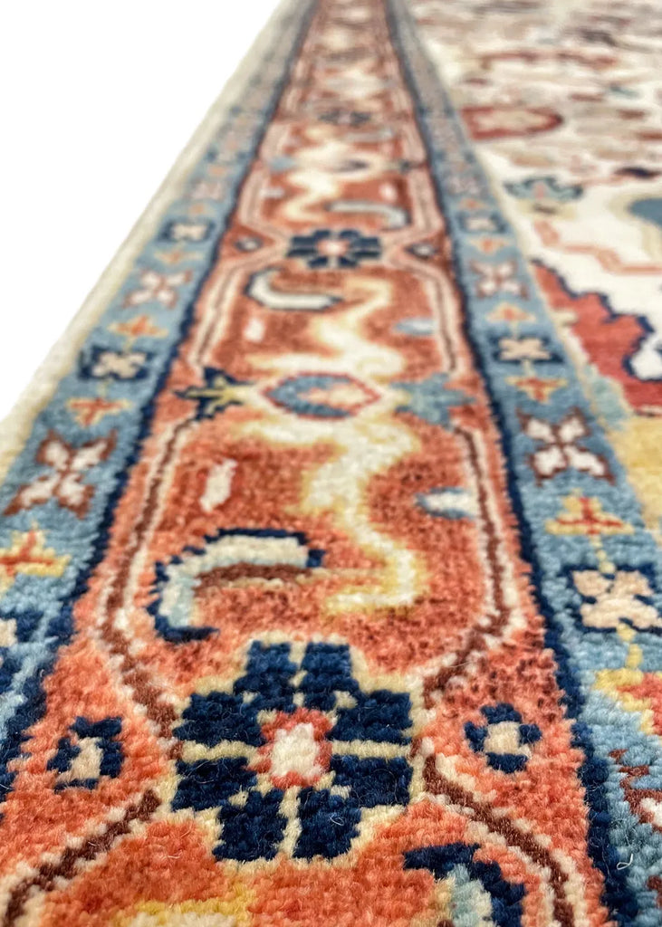 2'7"x7'11" Khanna Collection Hand Knotted