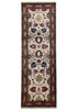 2'7"x7'11" Khanna Collection Hand Knotted