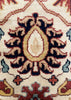 2'7"x7'11" Khanna Collection Hand Knotted