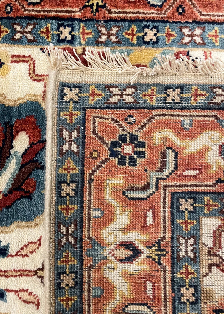 2'7"x7'11" Khanna Collection Hand Knotted