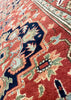 2'7"x7'11" Khanna Heriz Hand Knotted
