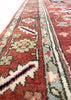 2'7"x7'11" Khanna Heriz Hand Knotted