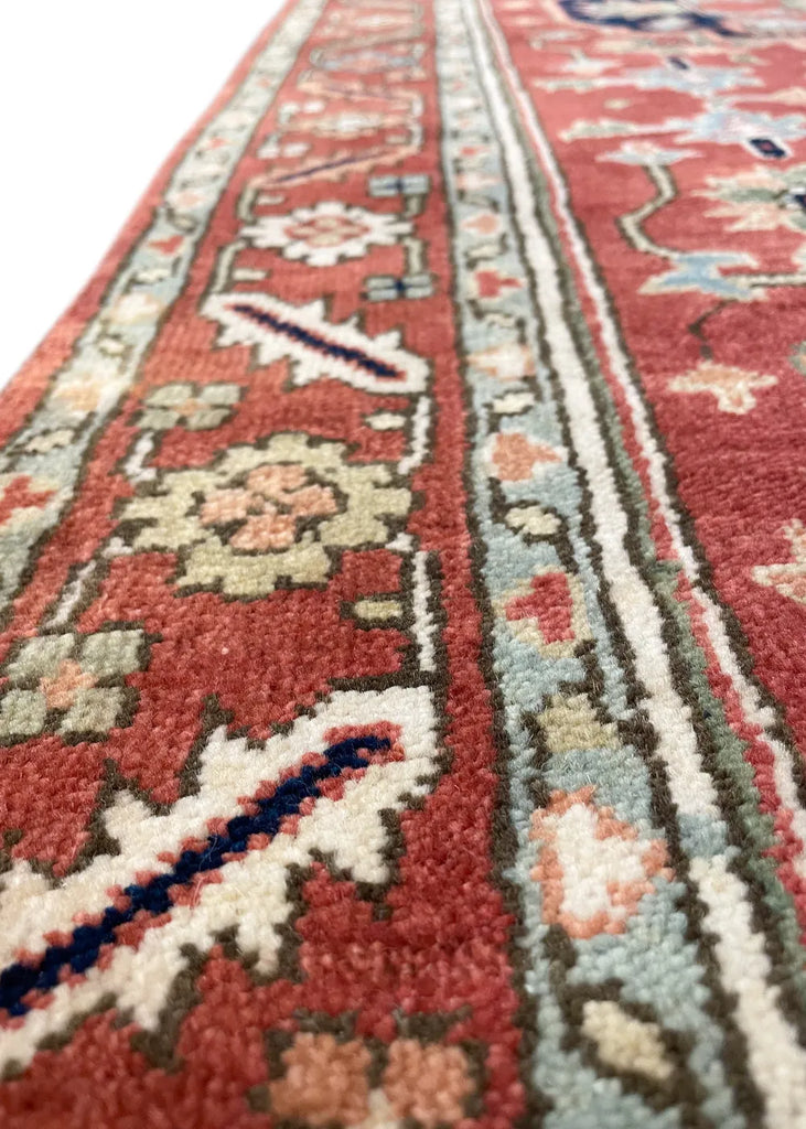 2'7"x7'11" Khanna Heriz Hand Knotted