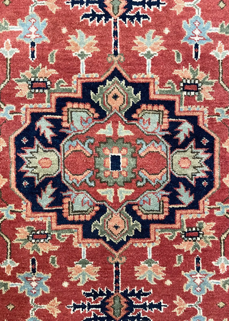 2'7"x7'11" Khanna Heriz Hand Knotted