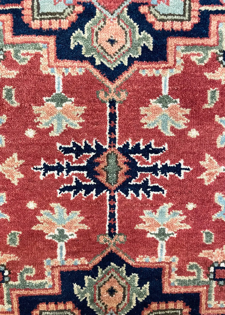 2'7"x7'11" Khanna Heriz Hand Knotted