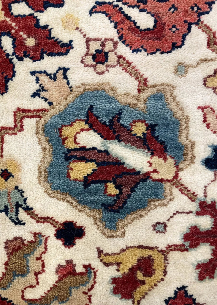 2'7"x7'11" Tabriz Hand Knotted