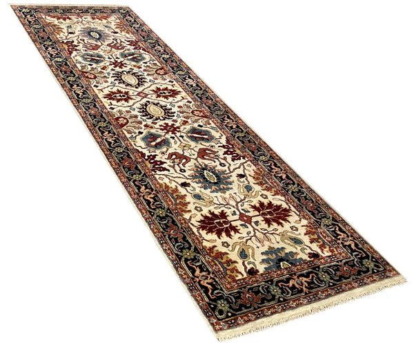 2'7"x7'11" Tabriz Hand Knotted