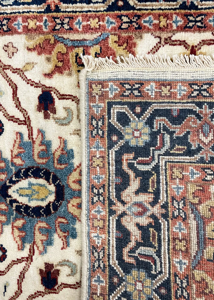 2'7"x7'11" Tabriz Hand Knotted