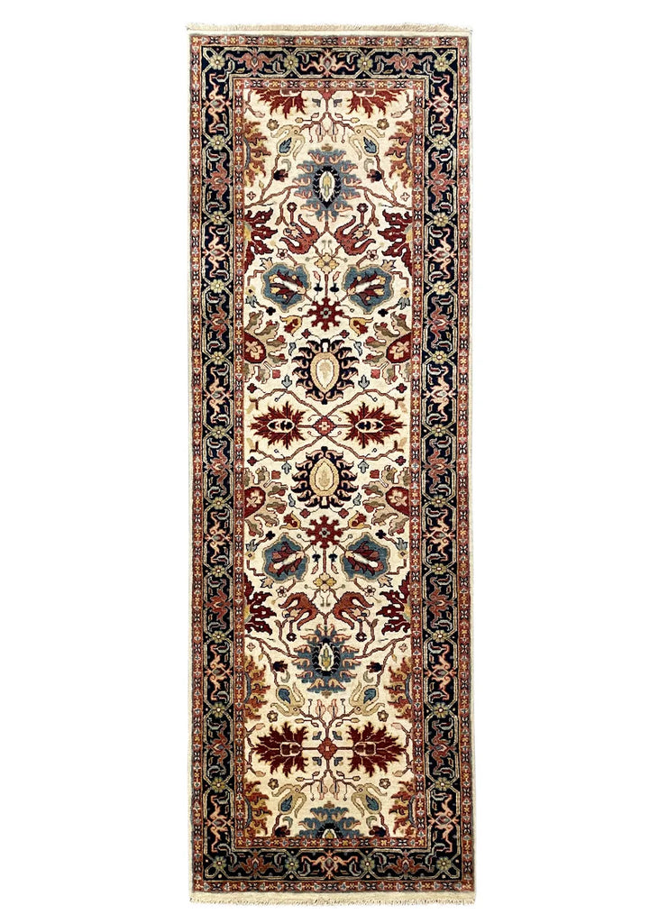 2'7"x7'11" Tabriz Hand Knotted