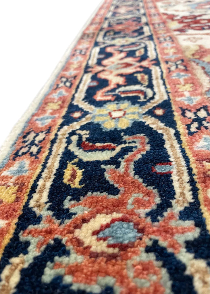 2'7"x7'11" Tabriz Hand Knotted