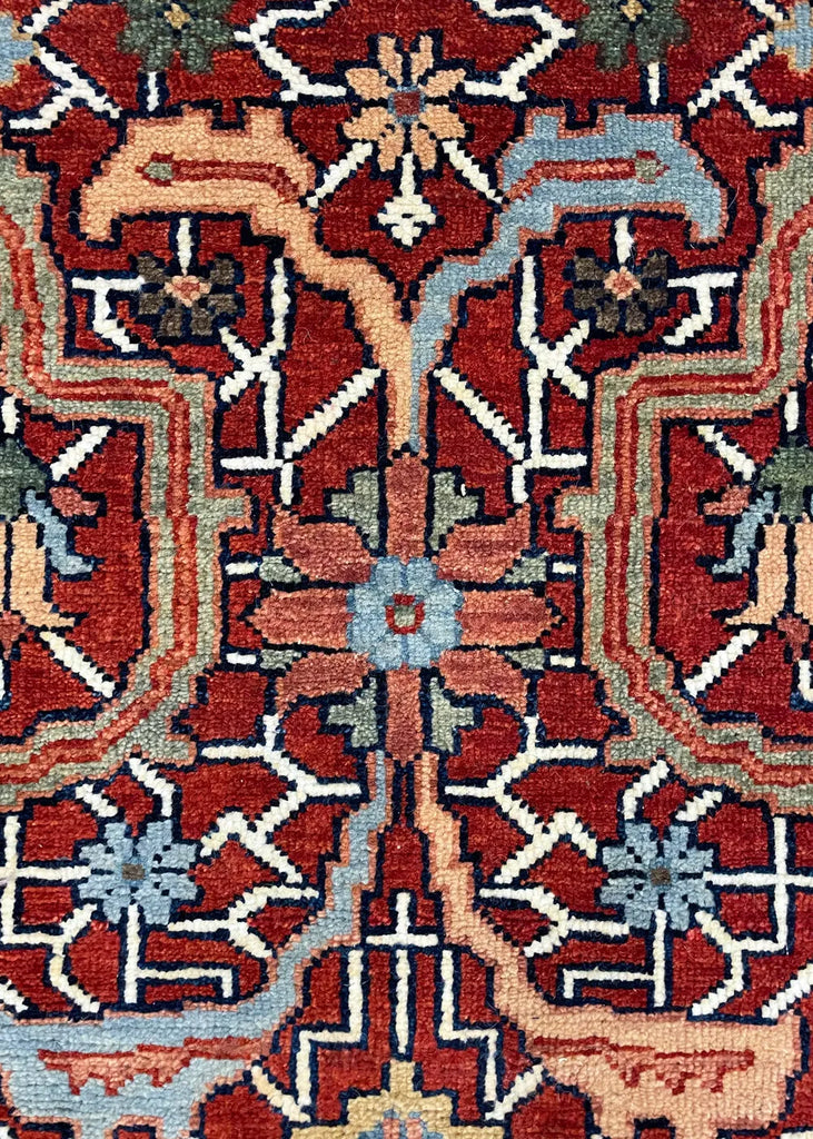 2'7"x8'2" Arabesque Hand Knotted