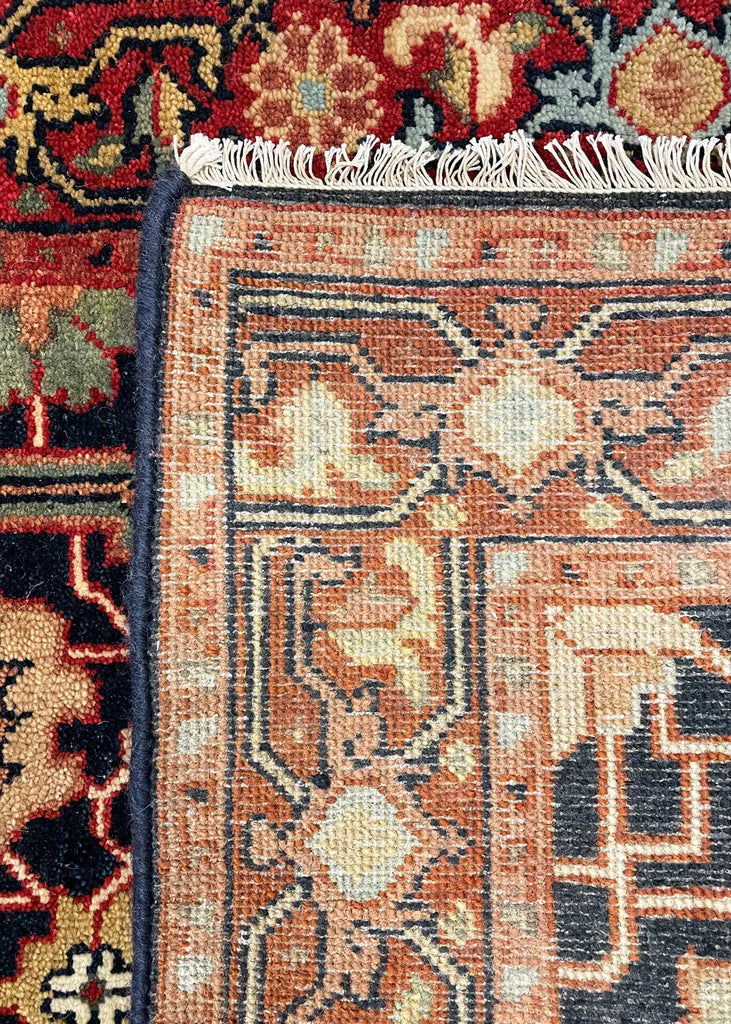 2'7"x8'2" Arabesque Hand Knotted