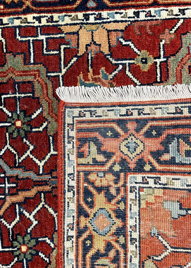 2'7"x8'2" Arabesque Hand Knotted