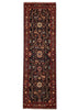 2'7"x8'2" Arabesque Hand Knotted