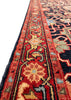 2'7"x8'2" Arabesque Hand Knotted