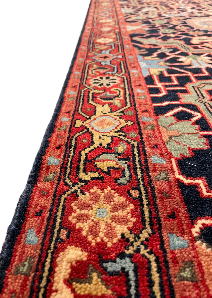 2'7"x8'2" Arabesque Hand Knotted