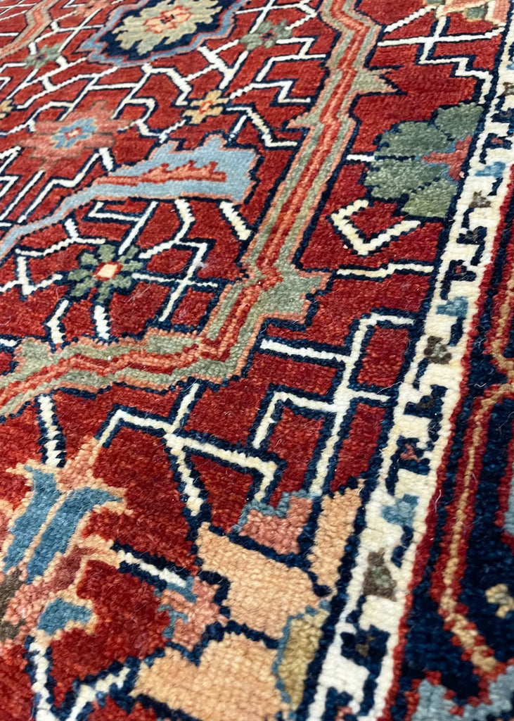 2'7"x8'2" Arabesque Hand Knotted