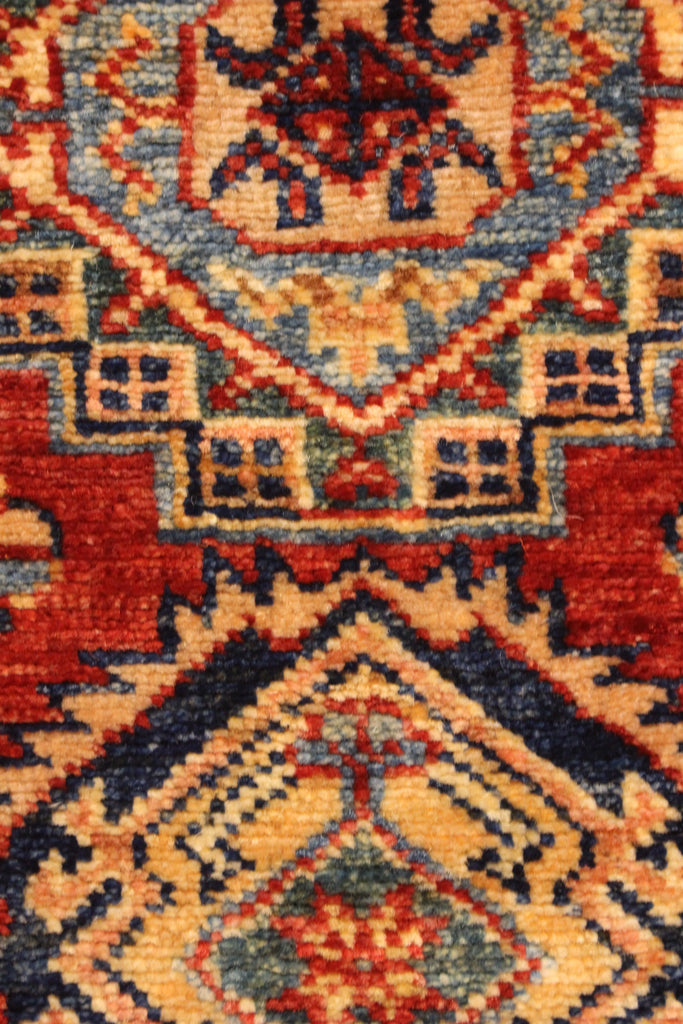 2'7"x8'2" Royal Kazak Hand Knotted