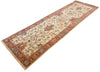 2'7"x8' Fine Indo-Tabriz (s) Hand Knotted