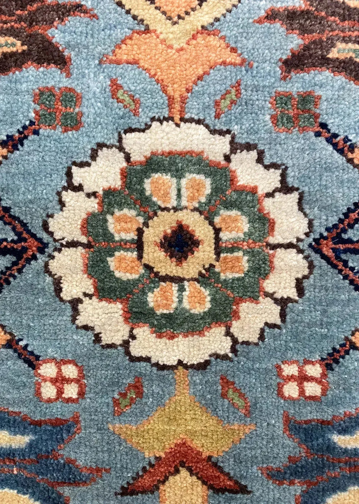 2'7"x8' Tabriz Hand Knotted