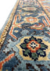 2'7"x8' Tabriz Hand Knotted