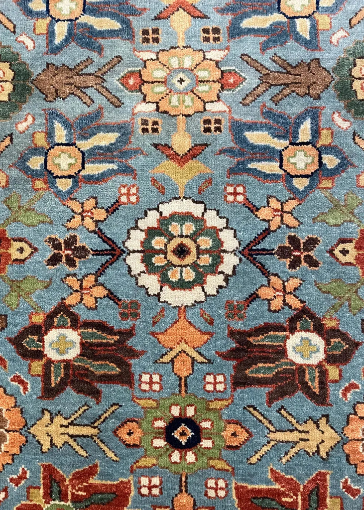 2'7"x8' Tabriz Hand Knotted