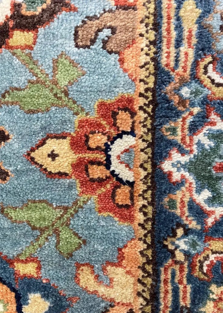 2'7"x8' Tabriz Hand Knotted