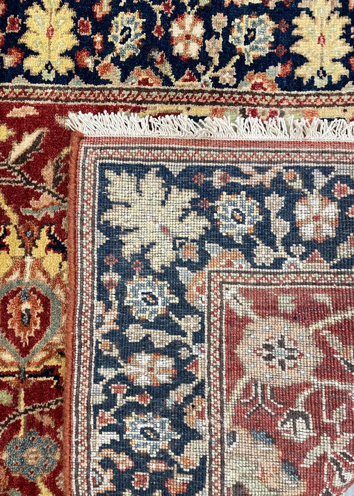 2'7"x9'10" Khanna Kerman Hand Knotted